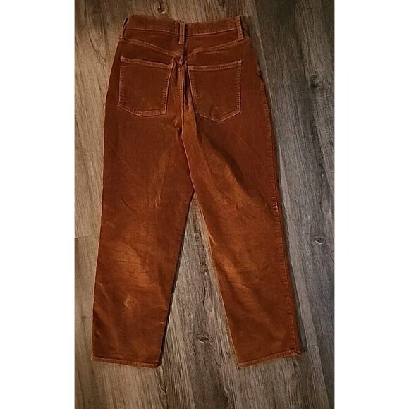 Women’s Corduroy Pants 2 / 26 Universal Threads Brown Vintage Straight Recto - Picture 7 of 7